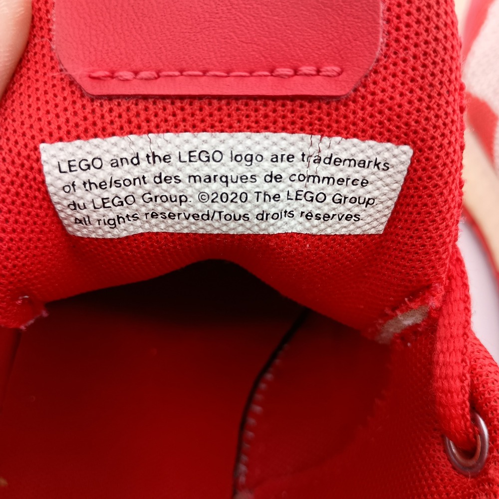 Adidas x LEGO Sport Kids Sneakers Red White Size‎ 3.5Y - Picture 9 of 11